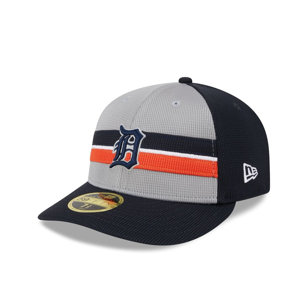 Detroit Tigers 2025 Batting Practice Low Profile 59FIFTY Fitted - Size 7 1/8